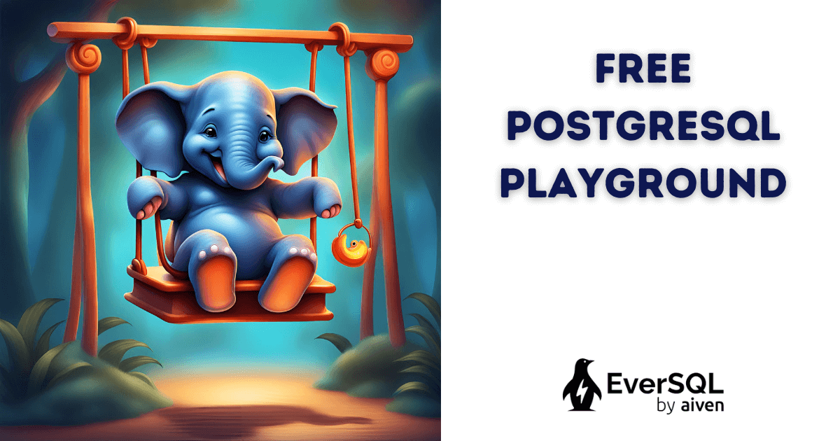 Free PostgreSQL Playground